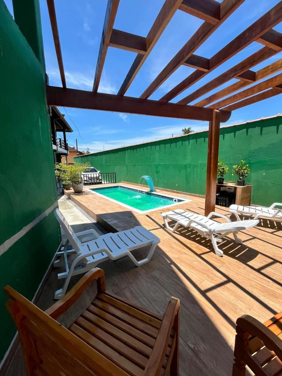 Oasis Pousada ベルチオガ エクステリア 写真